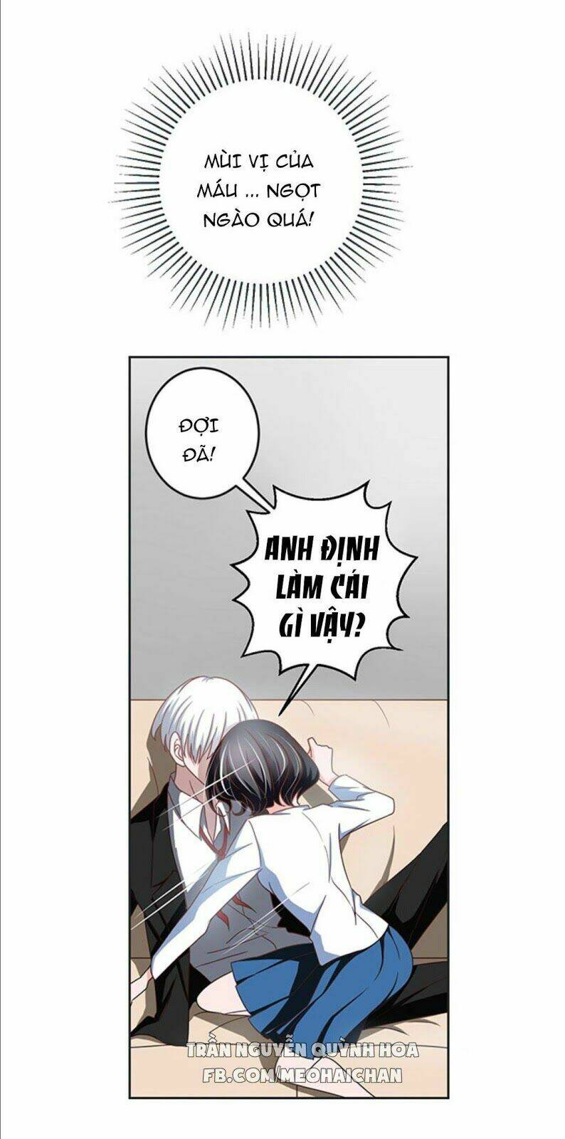 Người Yêu Khát Máu Của Tôi: Chapter 3