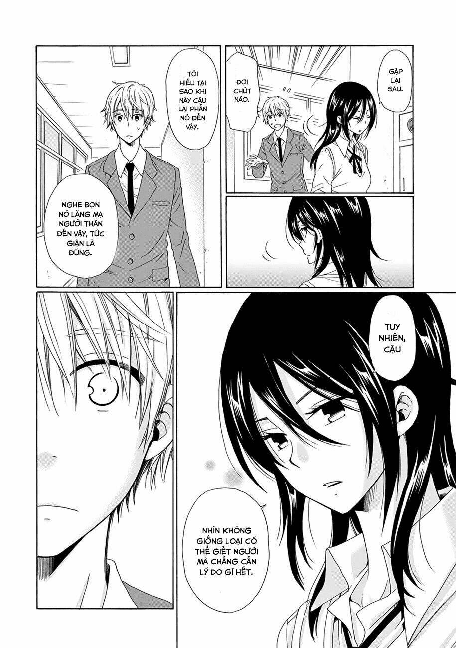 Boku No Namae Wa "Shounen A": Chapter 8