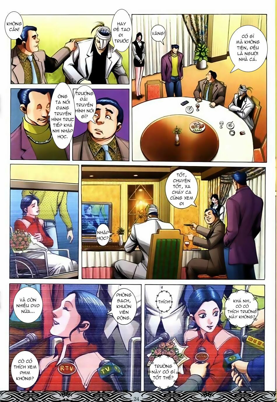 Người Trong Giang Hồ: Chapter 671