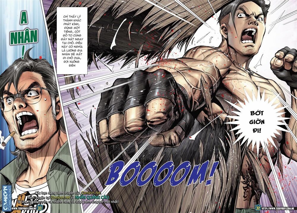 Người Trong Giang Hồ: Chapter 2136: Lý Thành Khắc vs Lương Gia Nhân 2