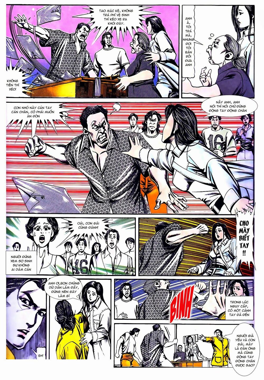 Người Trong Giang Hồ: Chapter 110: Bí mật của Thiên Thu
