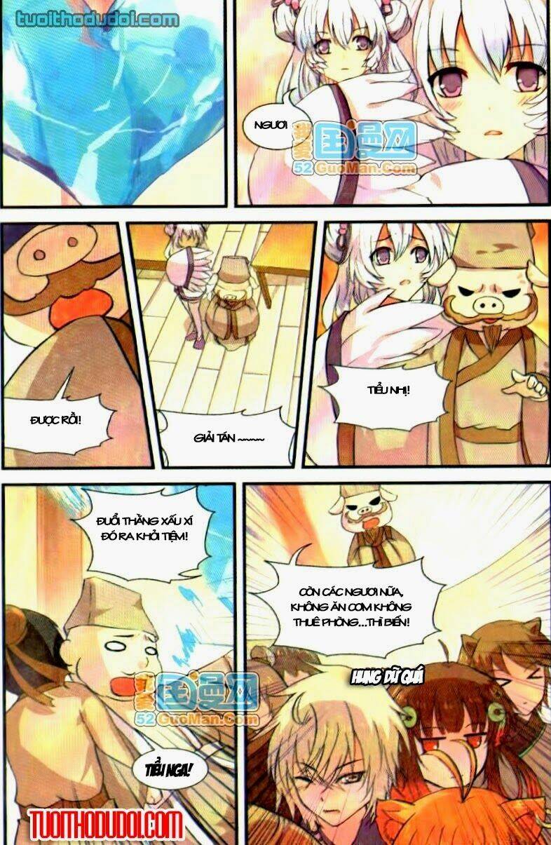 Thiên Hành Thiết Sự: Chapter 4