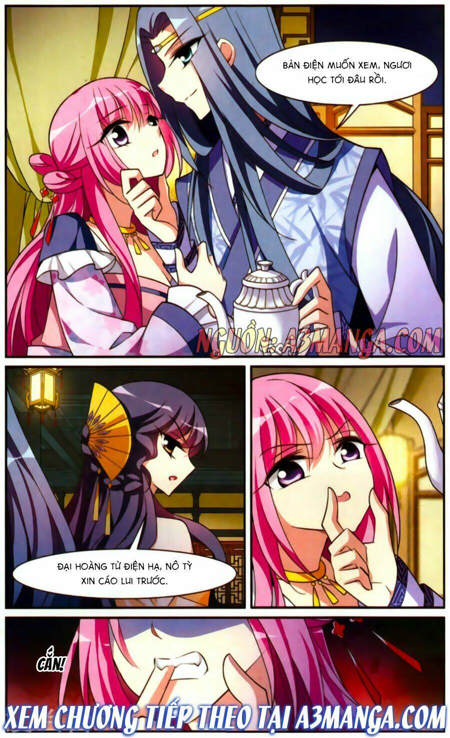 Toàn Cơ Từ: Chapter 21.1