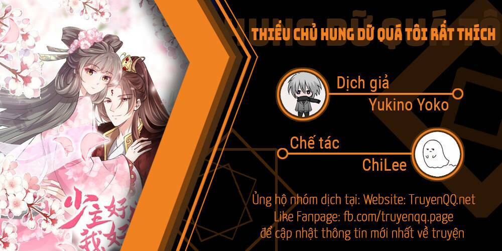 Thiếu Chủ Hung Dữ Quá Tôi Rất Thích: Chapter 6
