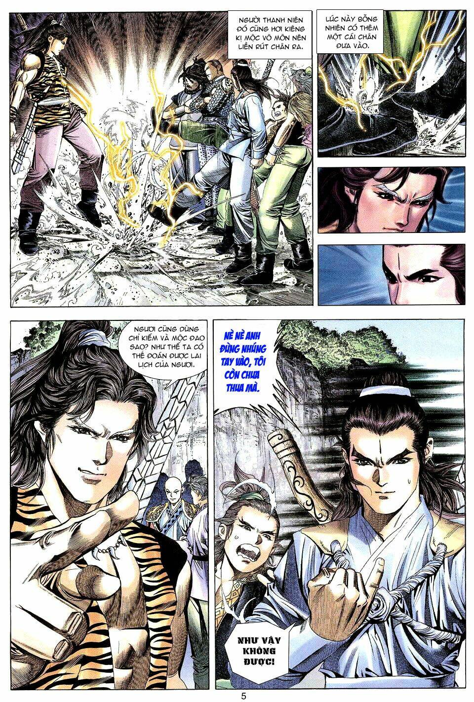 Tuyệt Thế Vô Song: Chapter 18