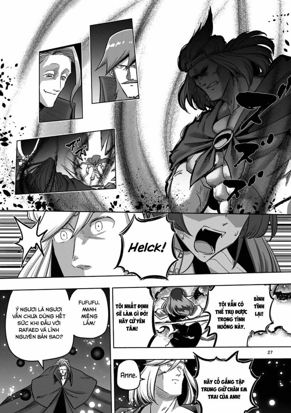 Helck Manga: Chapter 86.2