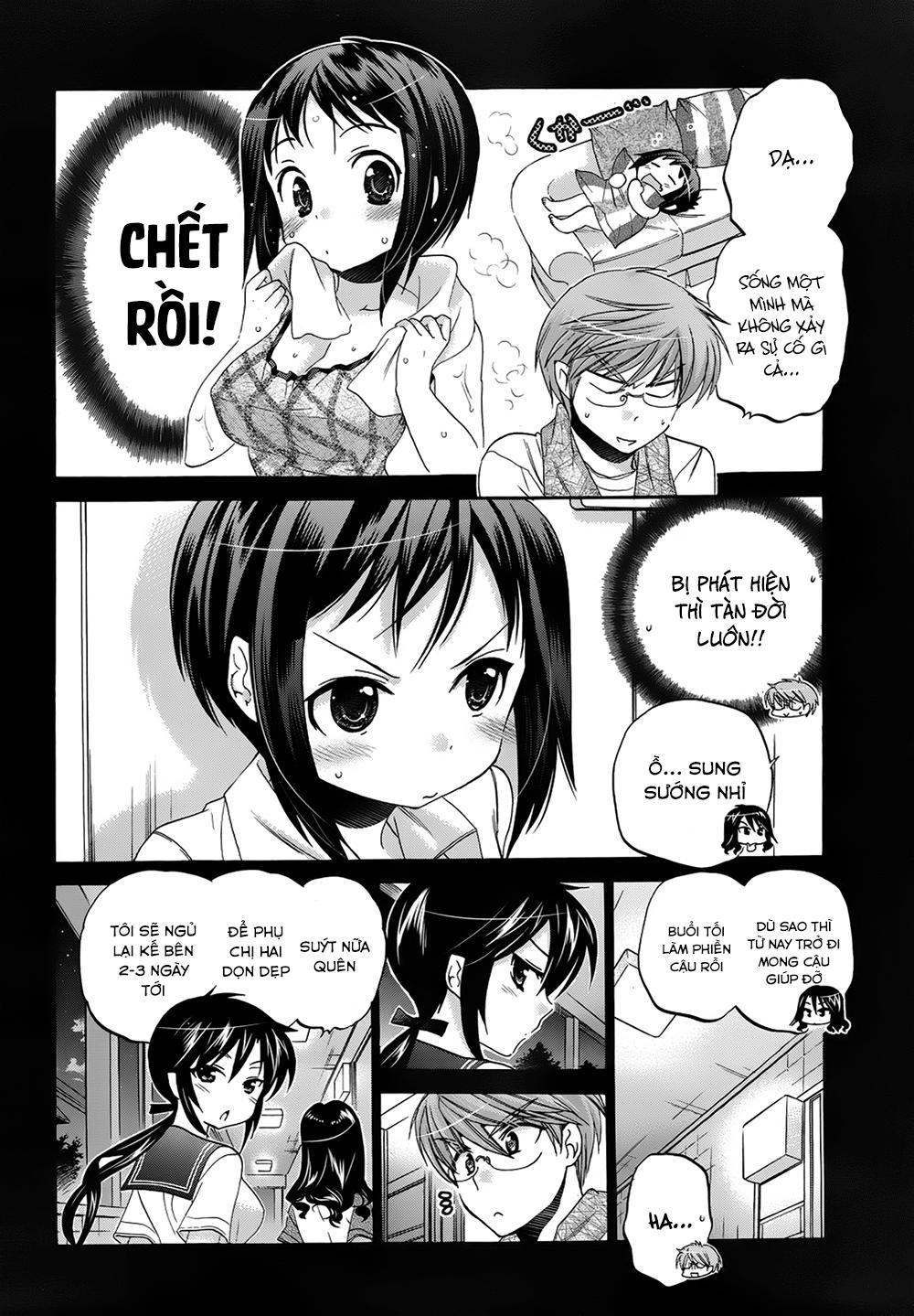 Okusama Ga Seito Kaichou!: Chapter 16