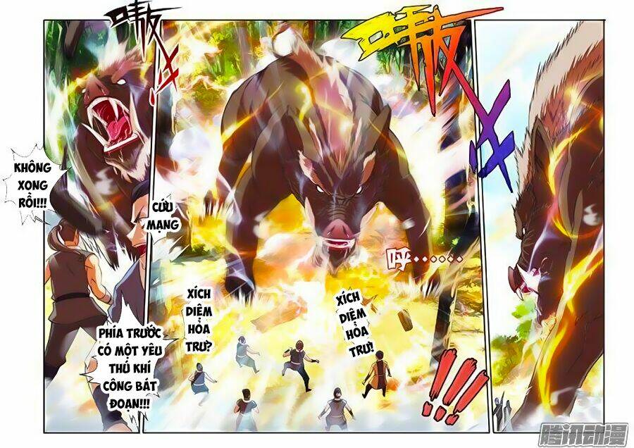 Thánh Vương: Chapter 21