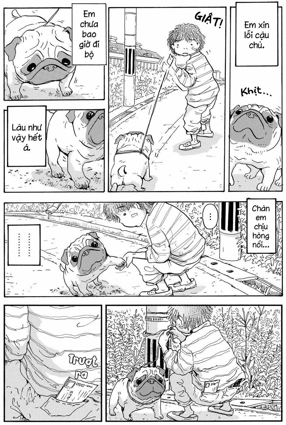 Hoshi Mamoru Inu: Chapter 11