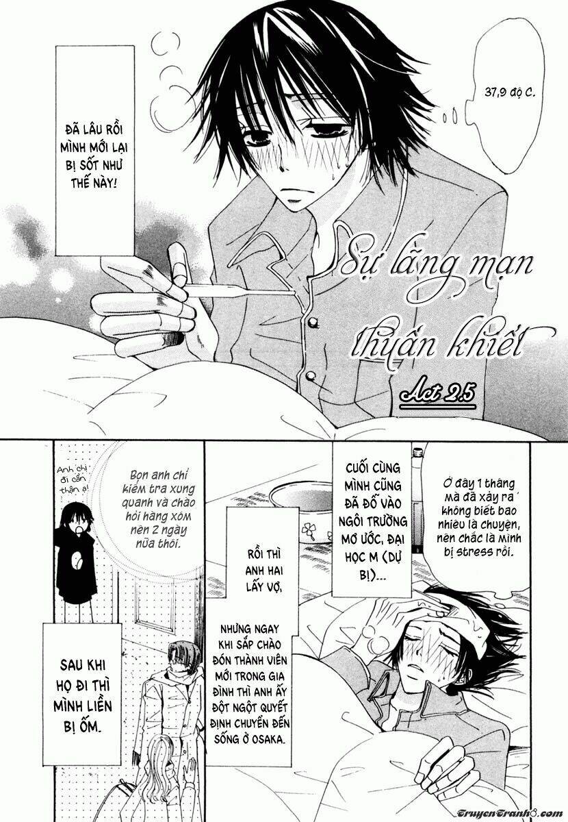 Sự Lãng Mạn Thuần Khiết: Chapter 5