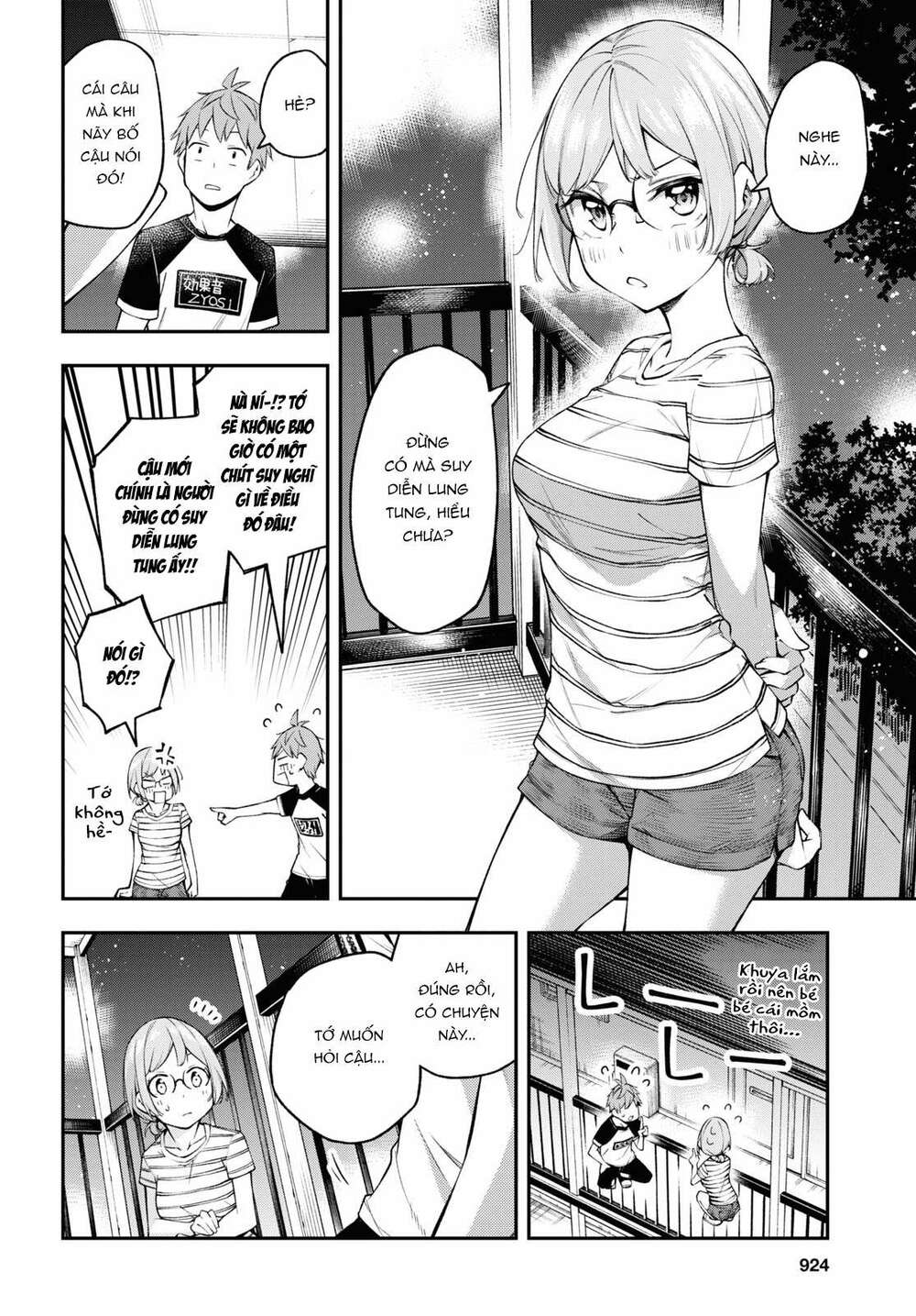 Đó Là Vì Cậu Thích Radio: Chapter 12