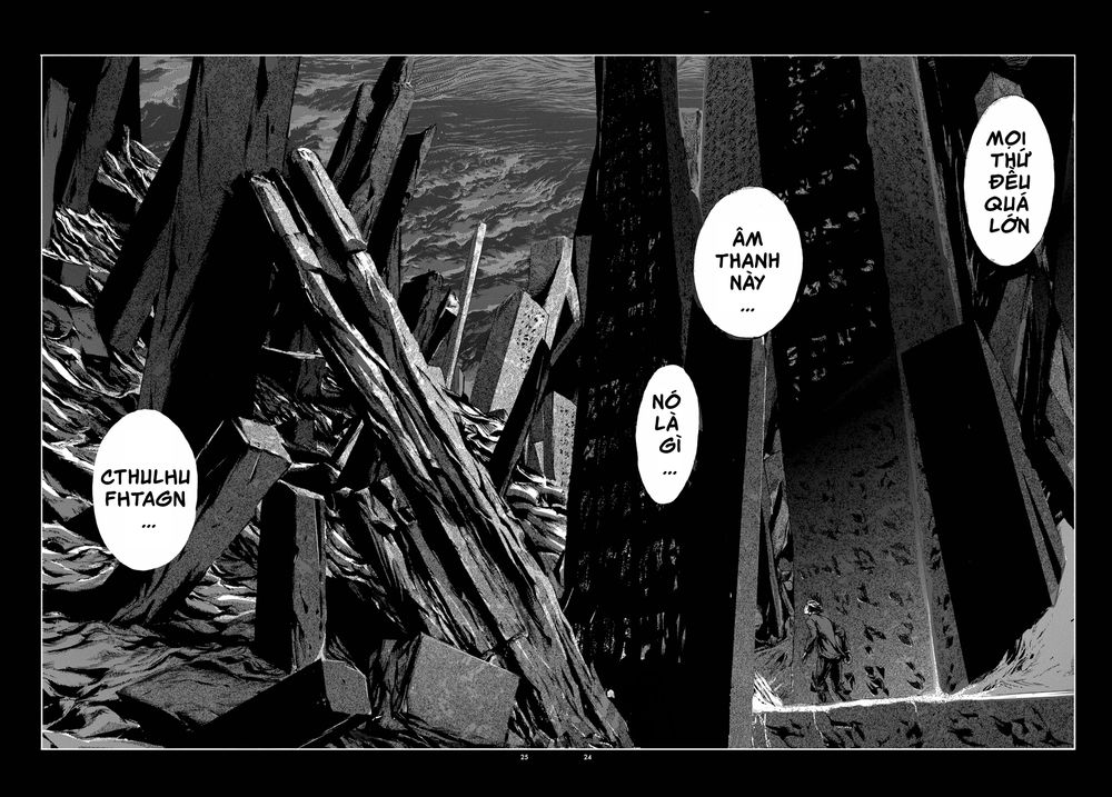 The Call Of Cthulhu: Chapter 1