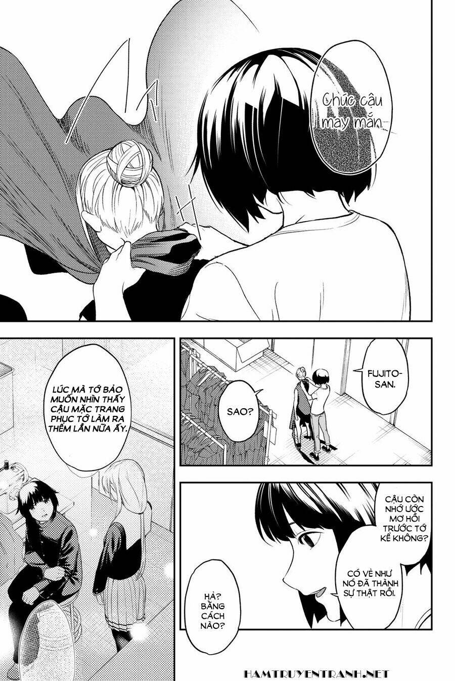 Runway De Waratte: Chapter 8