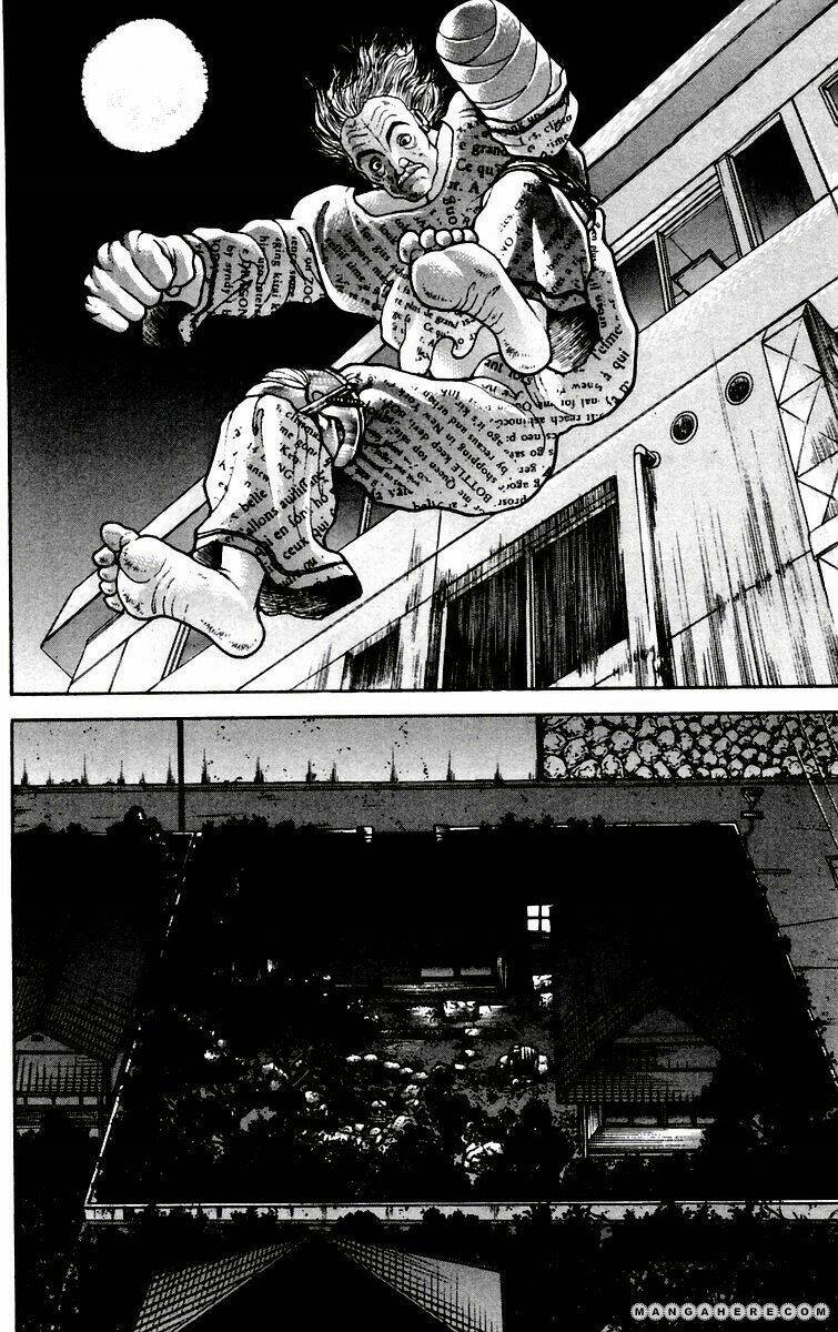 New Grappler Baki: Chapter 80