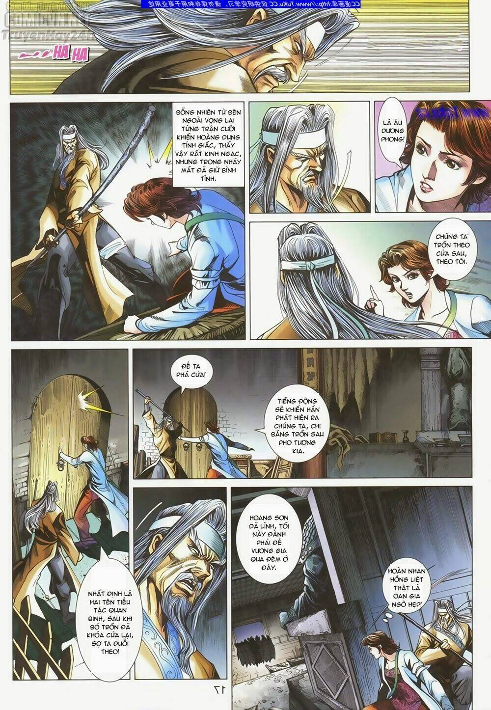 Anh Hùng Xạ Điêu: Chapter 89