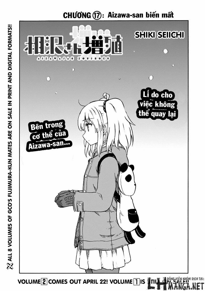 Aizawa-San Zoushoku: Chapter 17