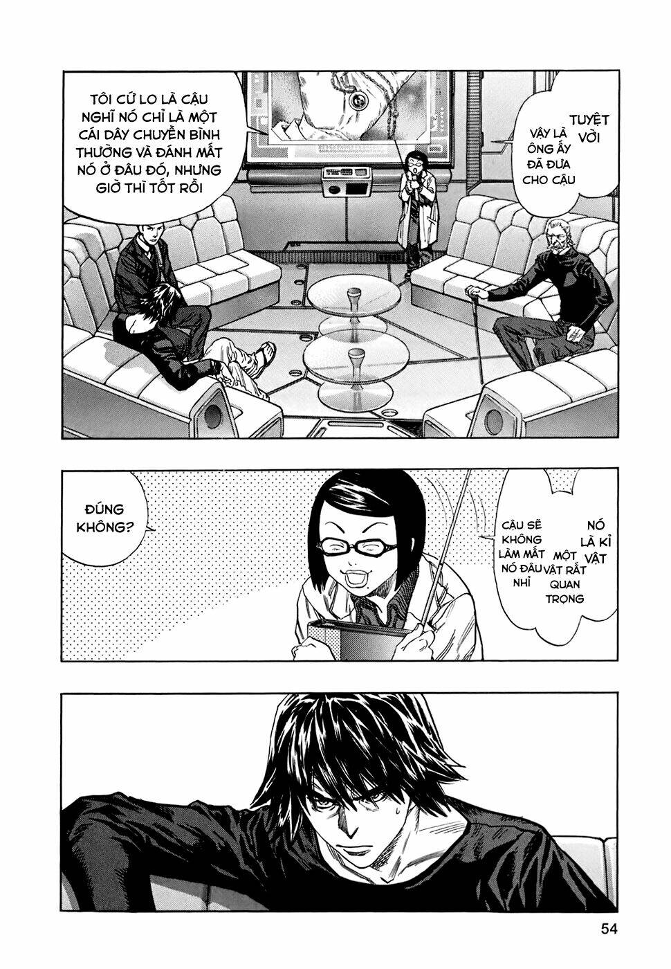 Zetman: Chapter 135