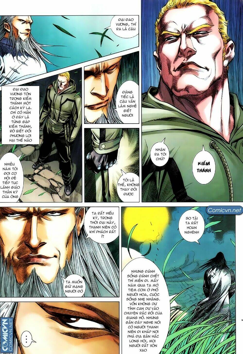 Tân Tác Trung Hoa Anh Hùng: Chapter 40