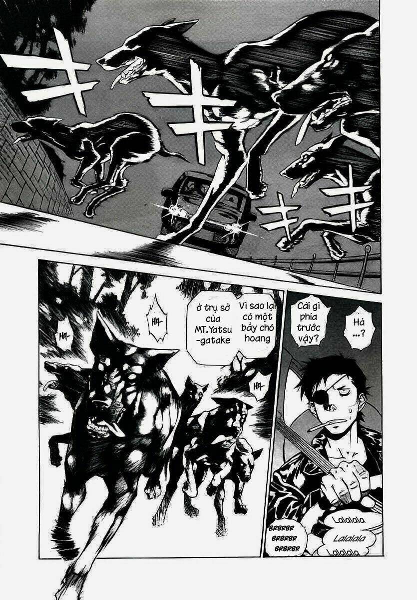 Kouya Ni Kemono Doukokusu: Chapter 1