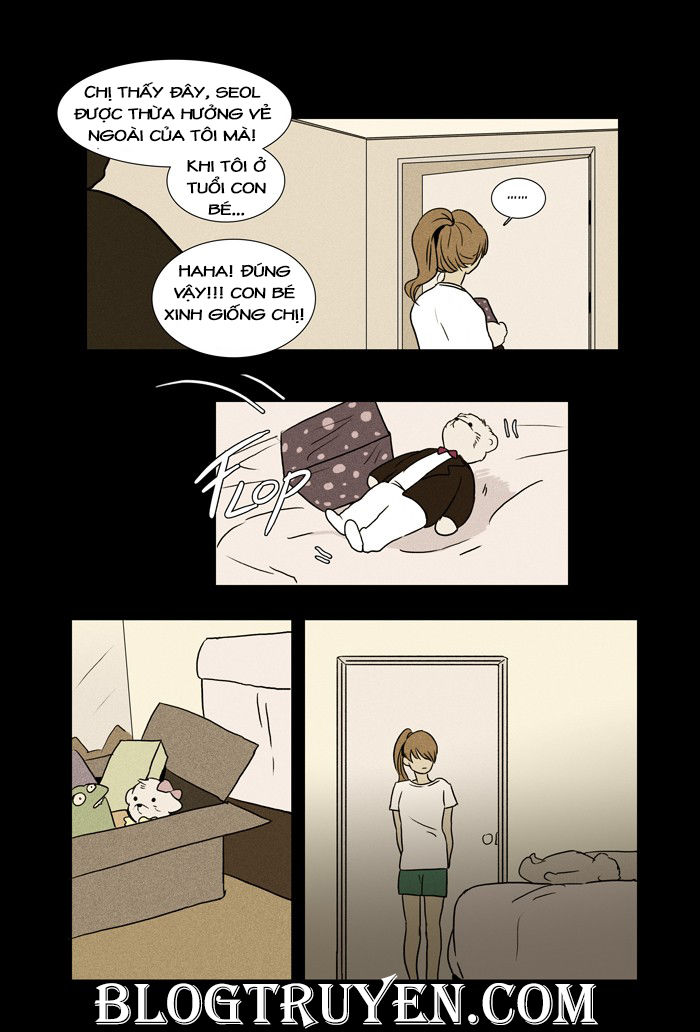Cheese In The Trap: Chapter 22