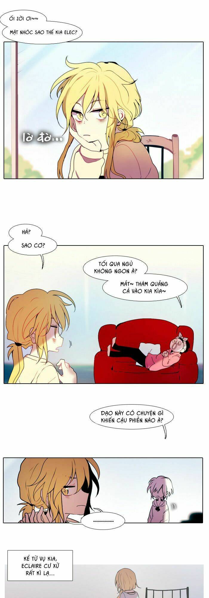 Khi nhân vật phản diện được làm vai chính: Chapter 20