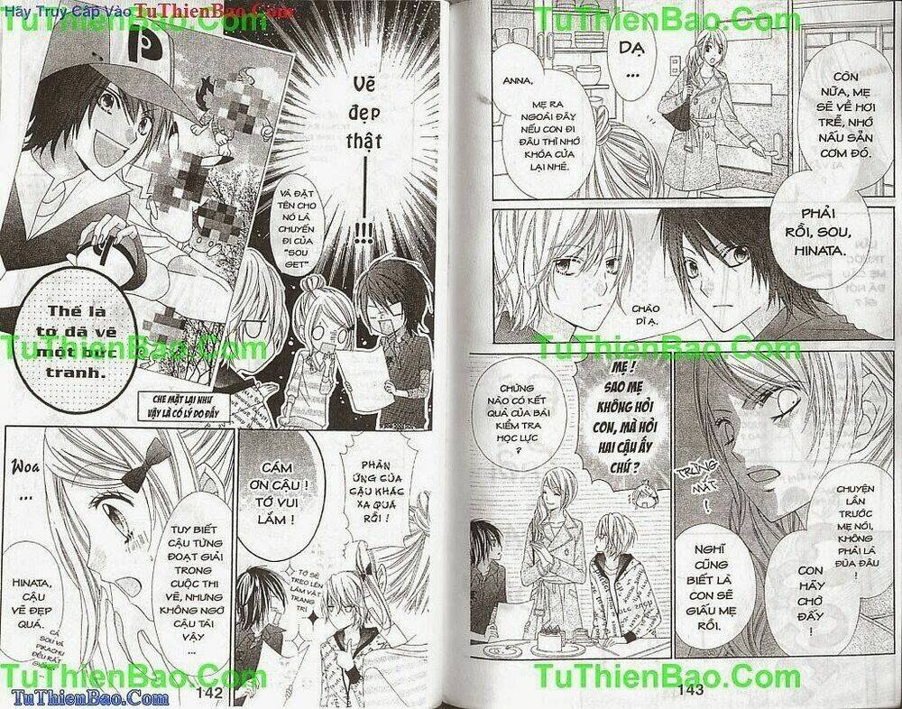 Bầu Trời Sao Đêm: Chapter 1