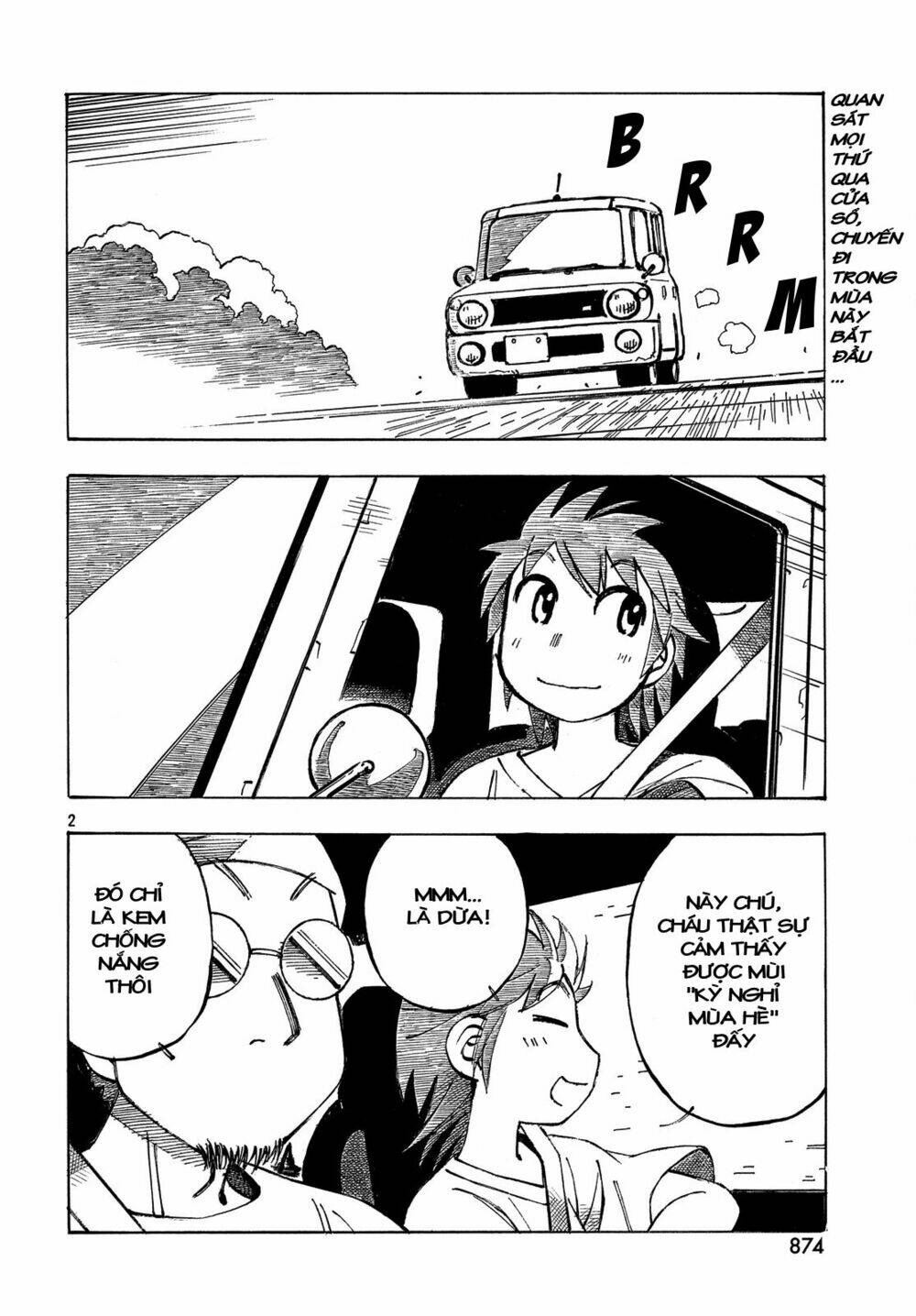 Kotonoba Drive: Chapter 29