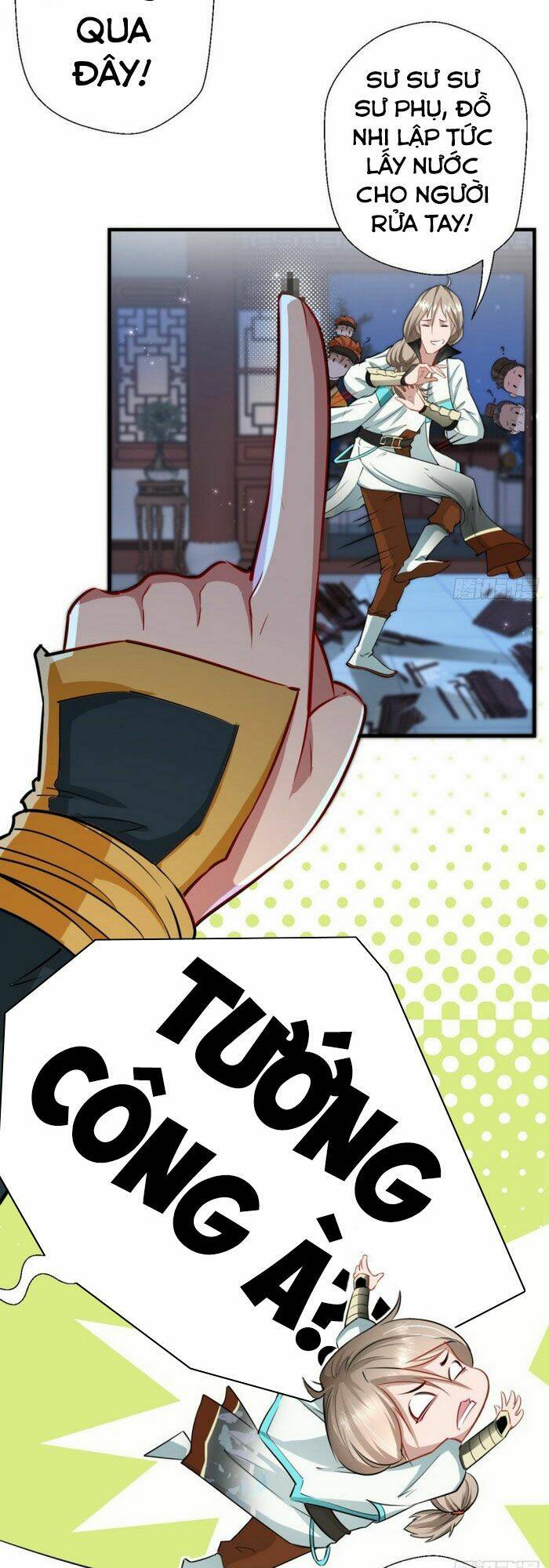 Tà Du Ký: Chapter 28