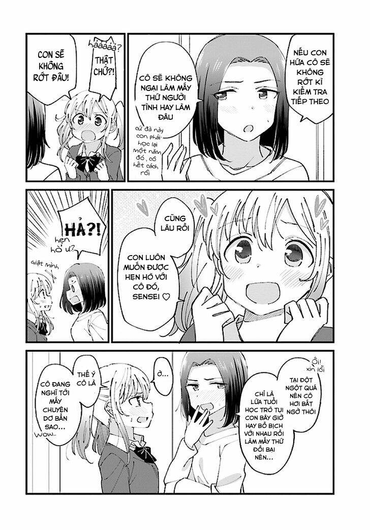 Yuri Moyou ~Sakimiya 4-Shimai No Koi~: Chapter 5