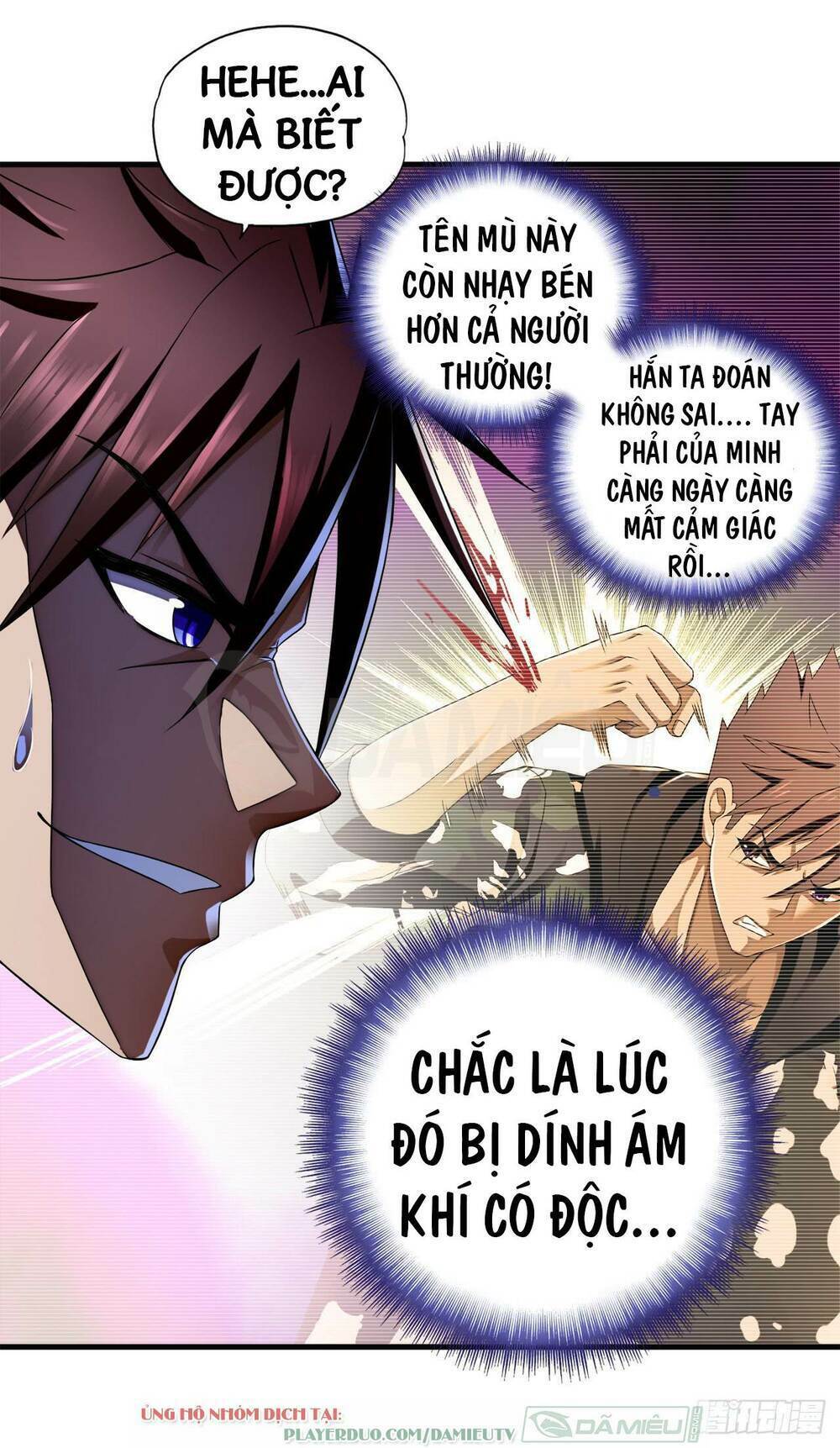 Siêu Phẩm Chiến Binh: Chapter 24