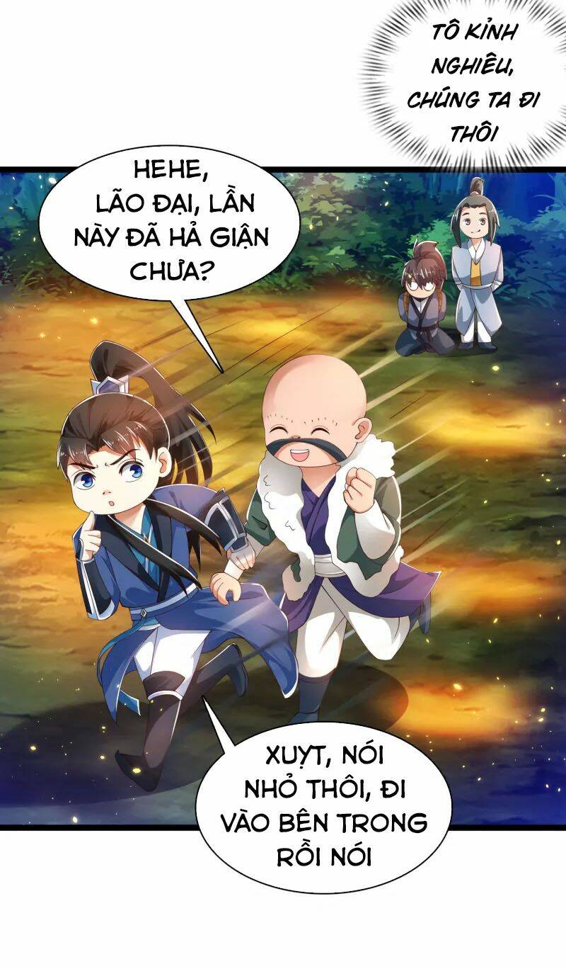 Khoa Kỹ Đại Tiên Tông: Chapter 35