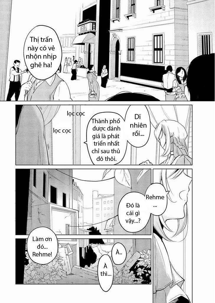 Koushaku Reijou No Tashinami: Chapter 6