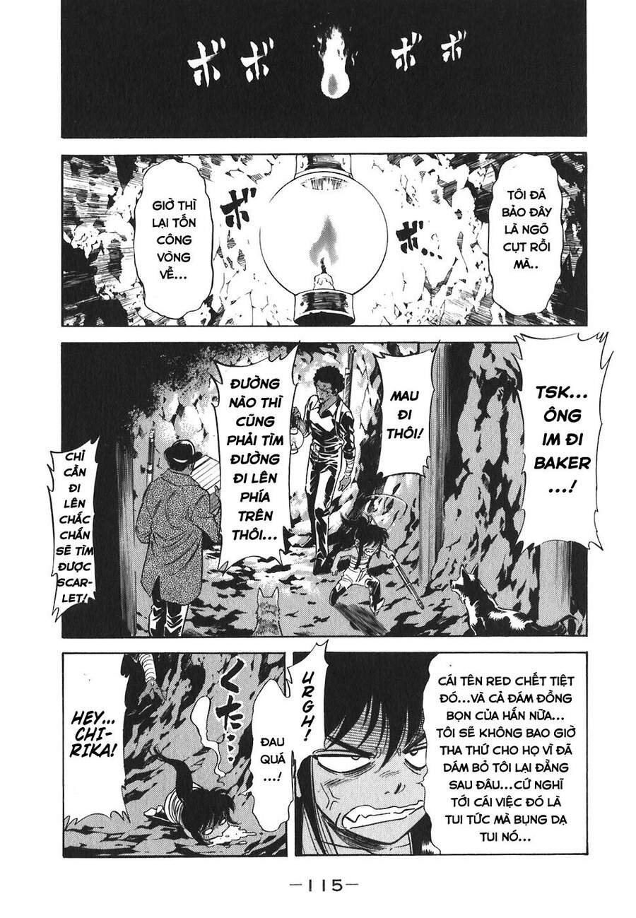Red Living On The Edge: Chapter 138