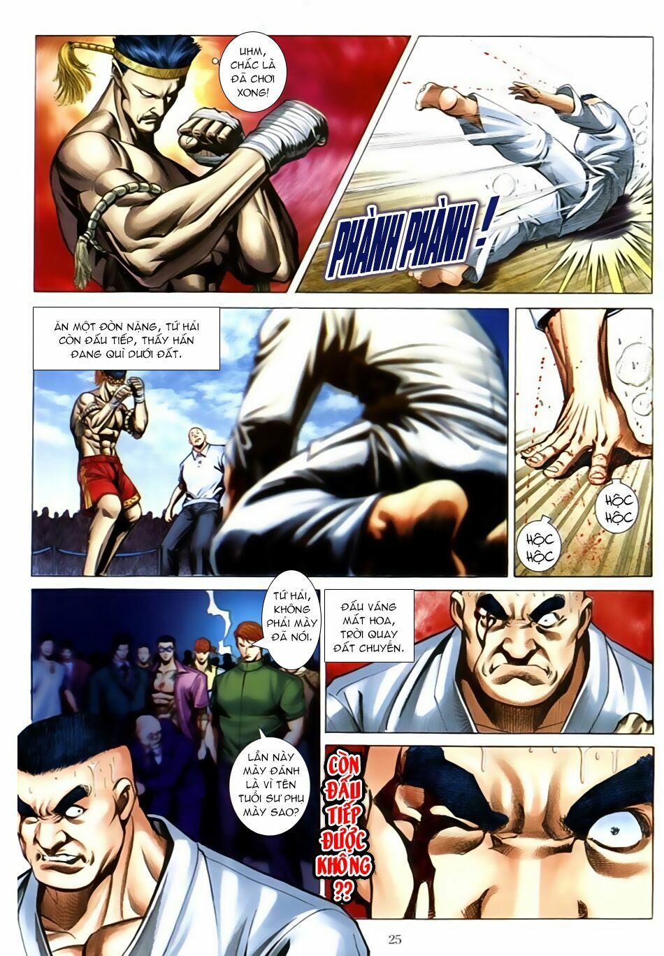 Người Trong Giang Hồ: Chapter 599