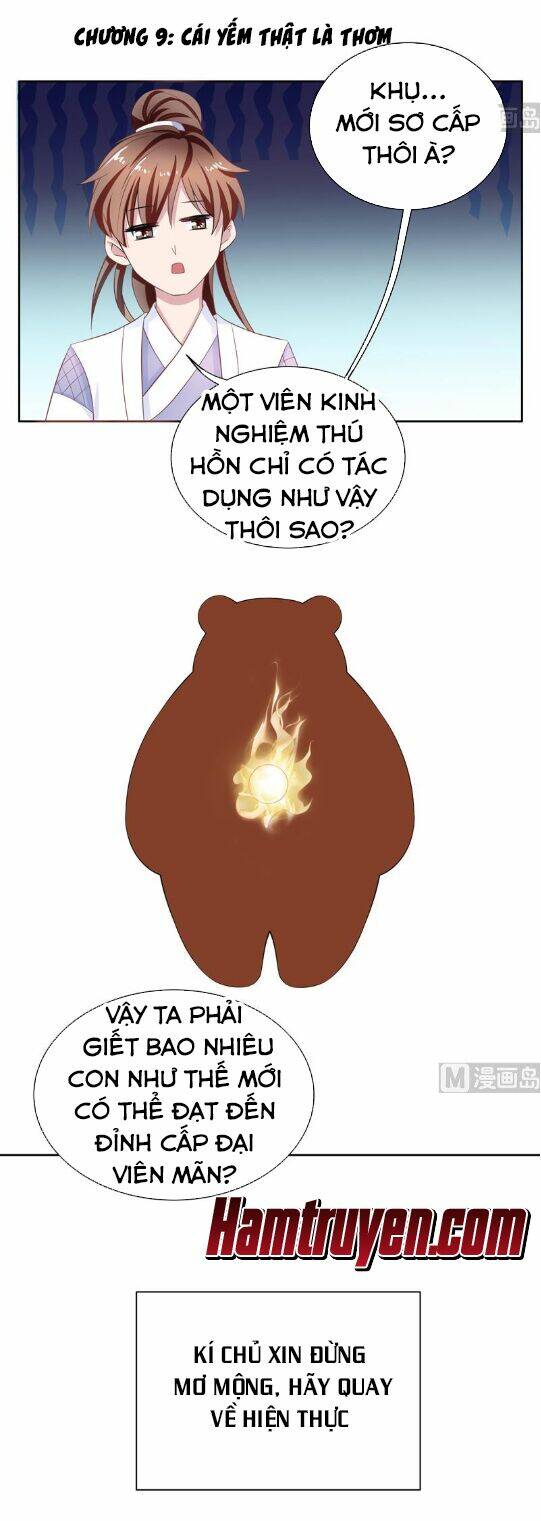 Tối Cường Thần Thú Hệ Thống: Chapter 9