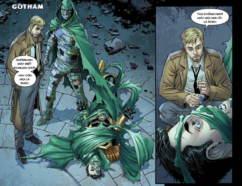 Injustice - Gods Among Us: Chapter 70