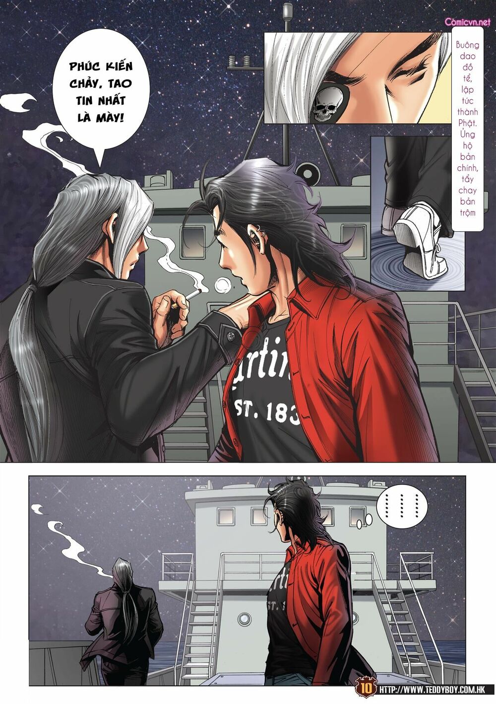 Người Trong Giang Hồ: Chapter 2095: Lật mặt