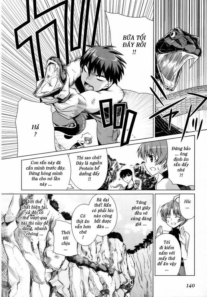 Muv Luv Alternative: Chapter 6