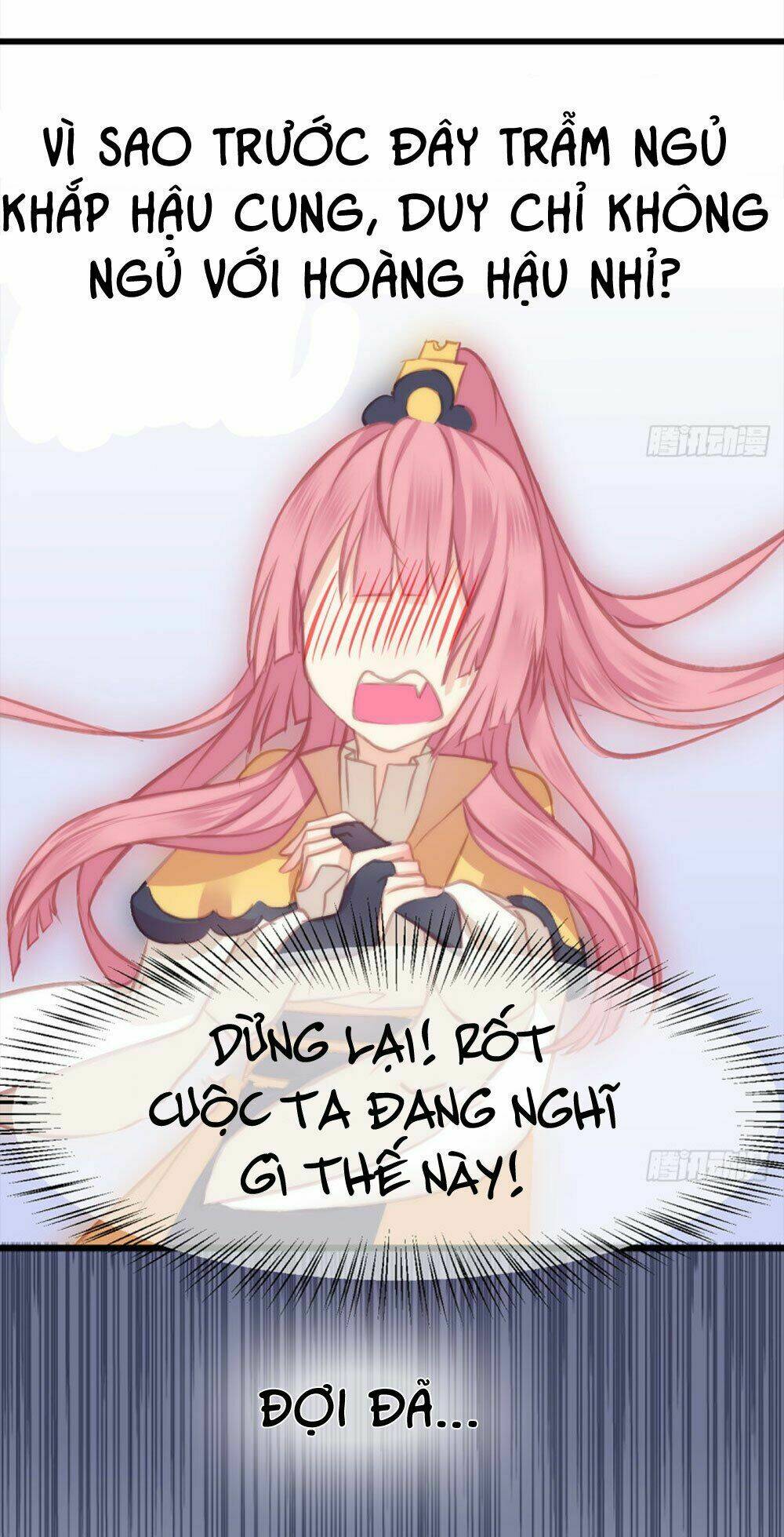 Trẫm Quyết Định Giải Tán Hậu Cung: Chapter 6