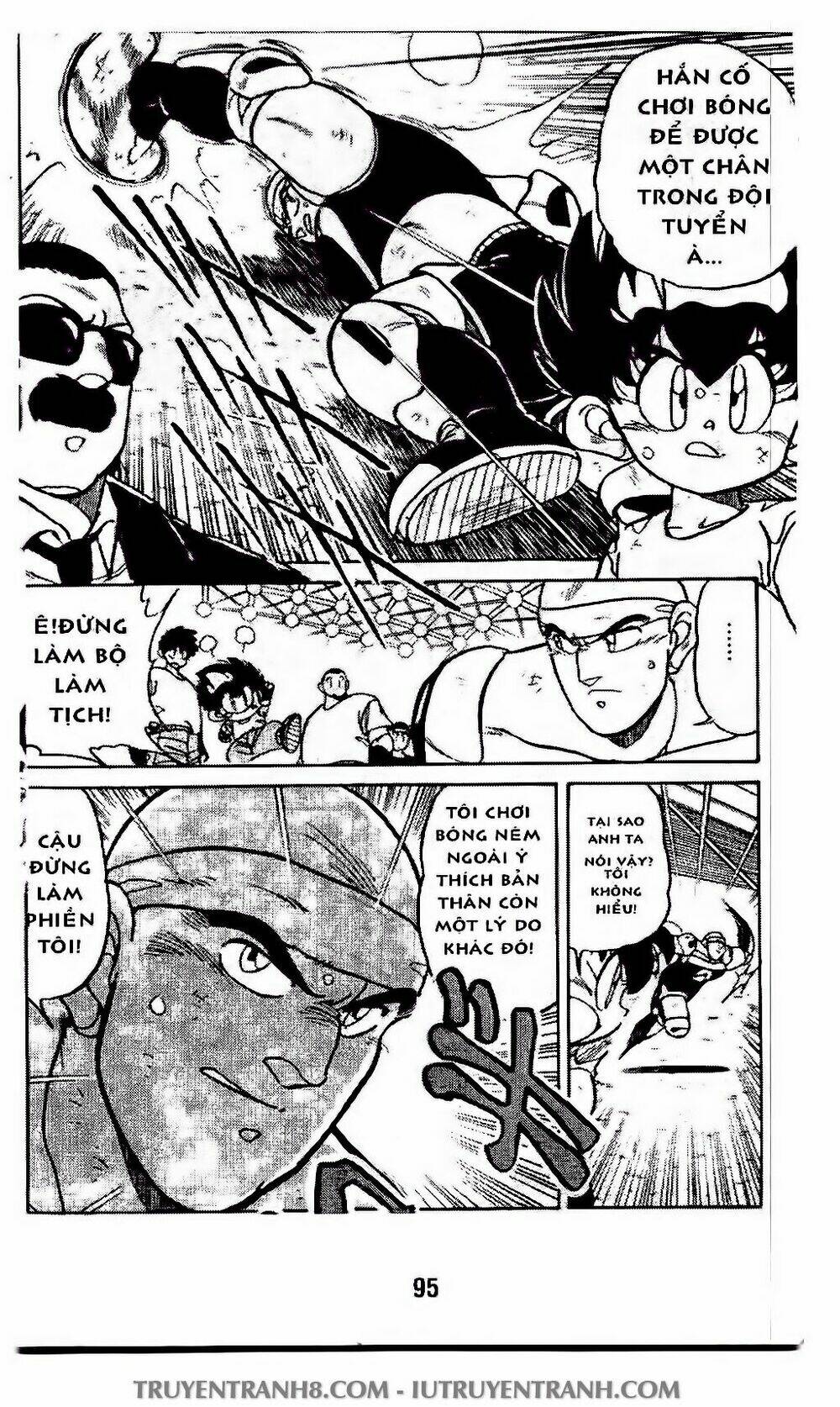 Vua Bóng Ném: Chapter 95.1