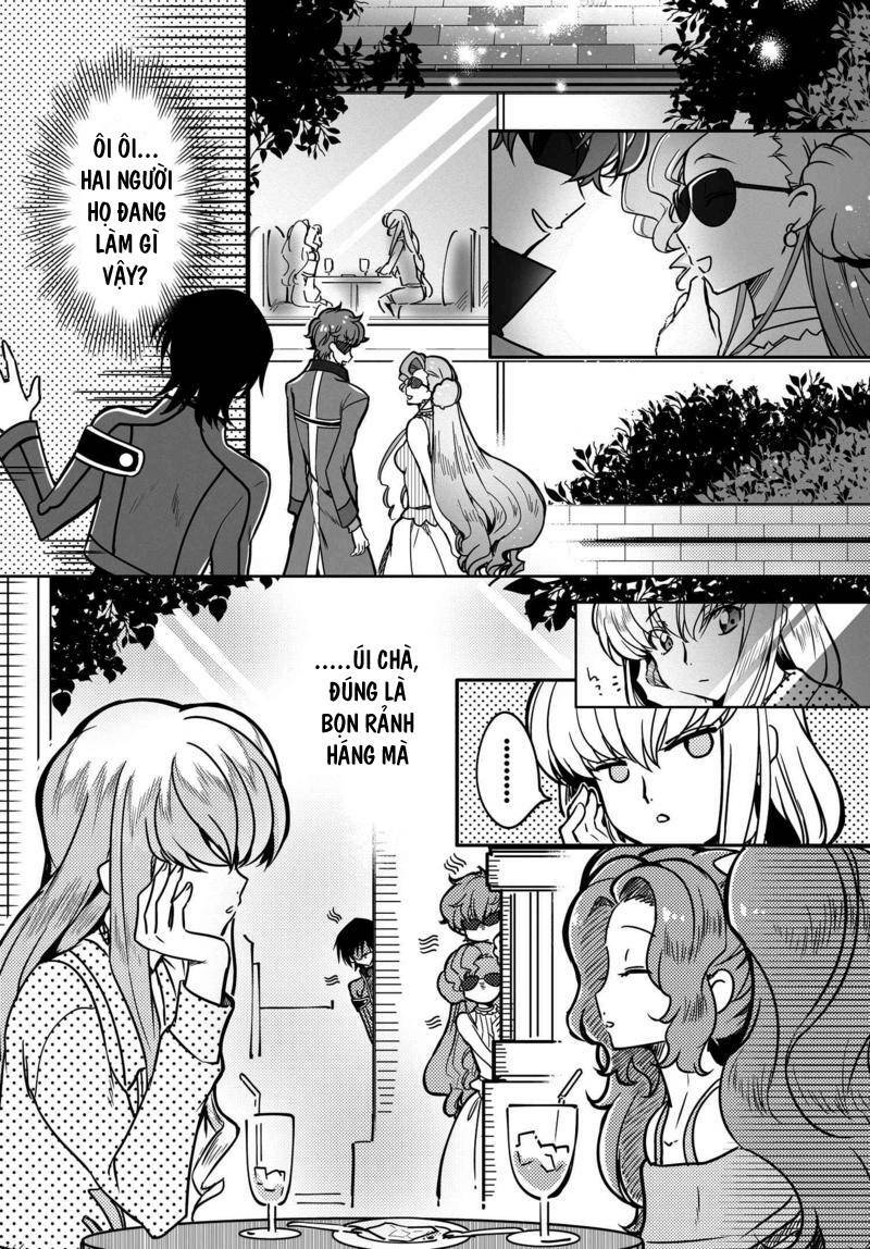 Kateikyoushi No Lelouch-San: Chapter 10