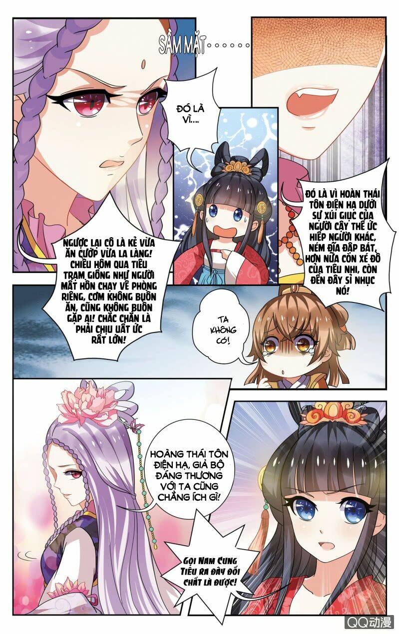 Học Viện Hoàng Gia: Chapter 18