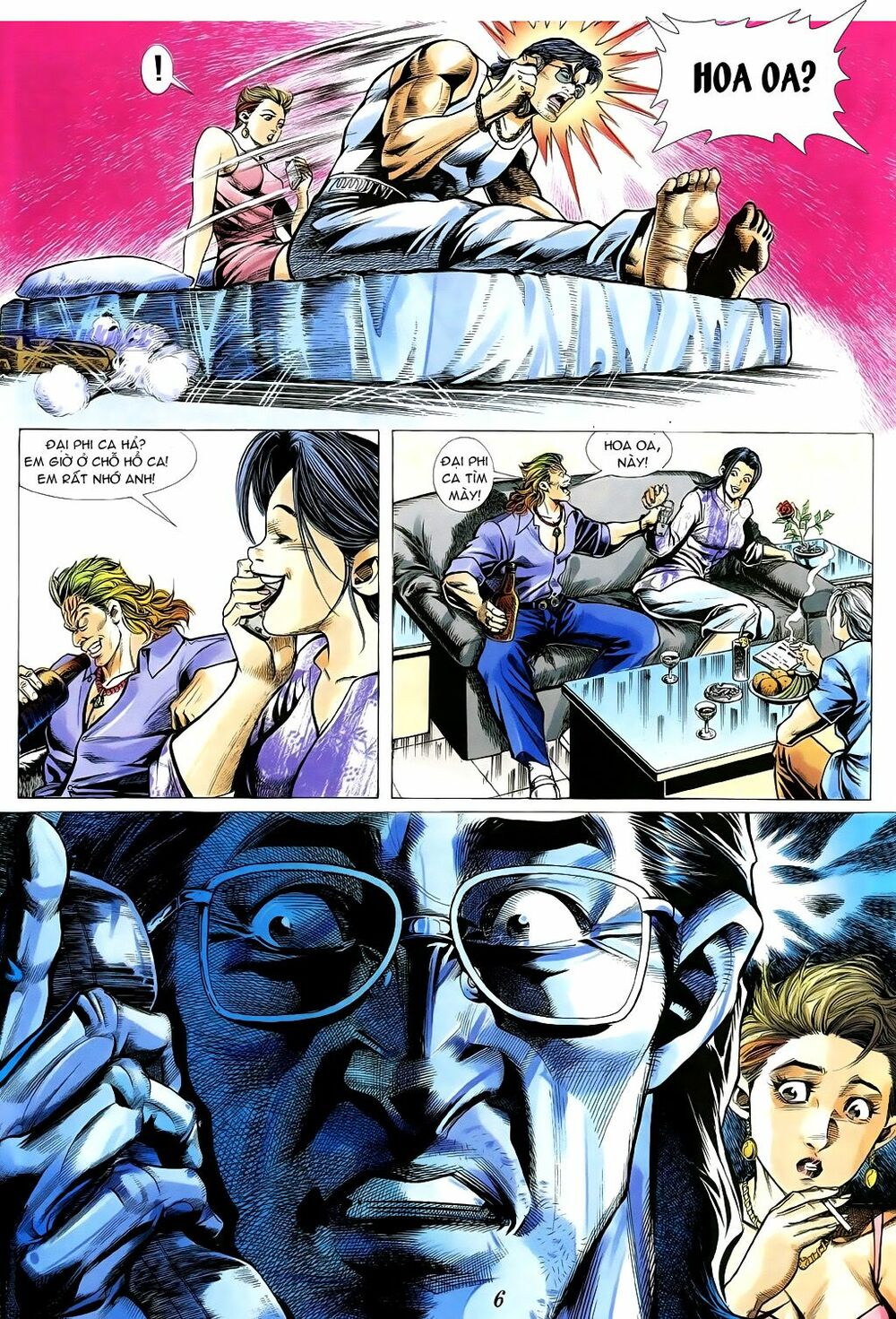 Người Trong Giang Hồ: Chapter 361