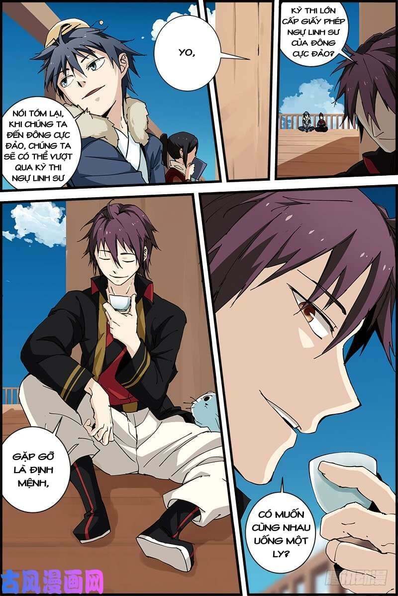 Tam Tập Nam Chủ Giác: Chapter 21