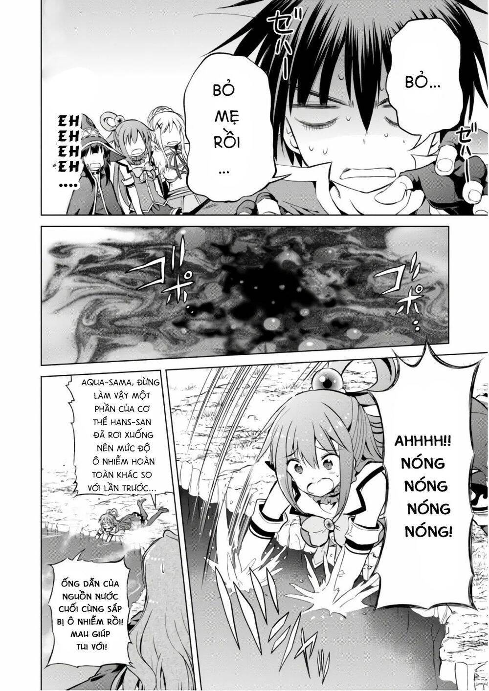 Phước Lành Cho Thế Giới - Ngoại Truyện Megumin: Chapter 40