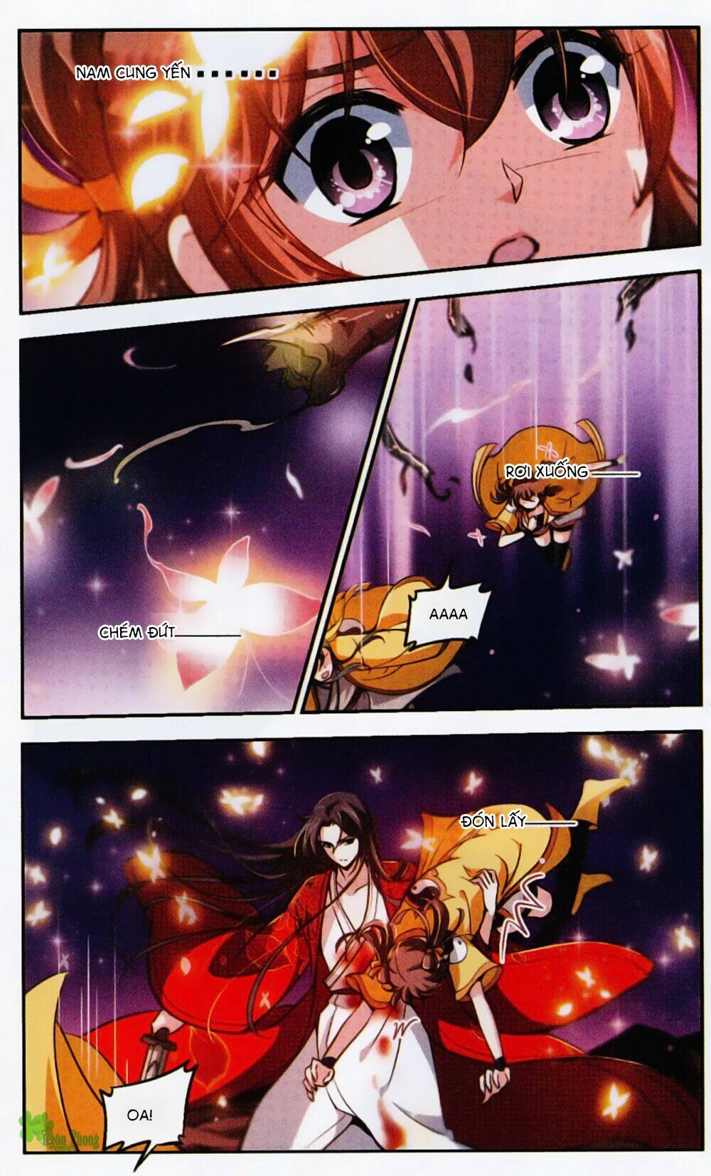 Khuynh Ngã Nhất Sinh Nhất Thế Luyến: Chapter 34