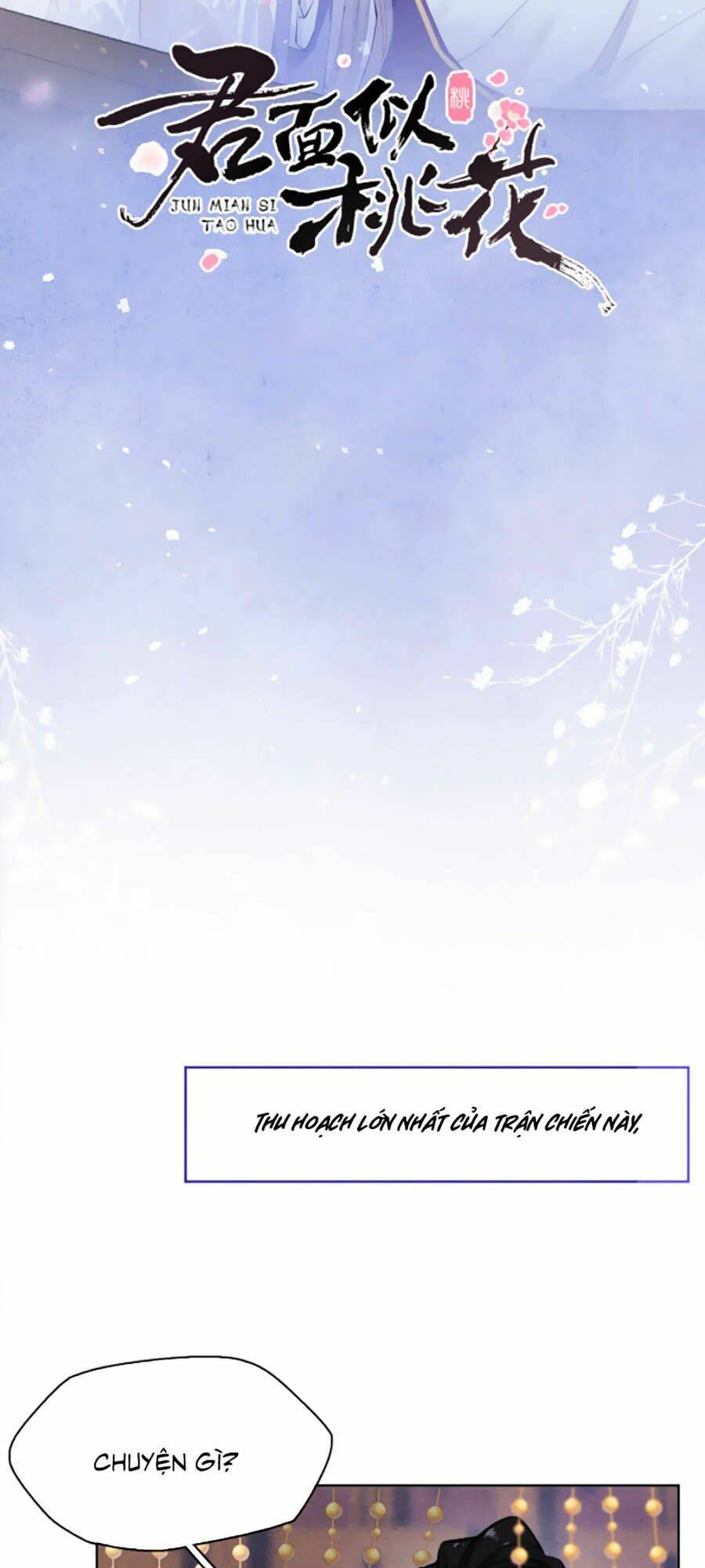 Quân Nhan Tựa Hoa Đào: Chapter 1