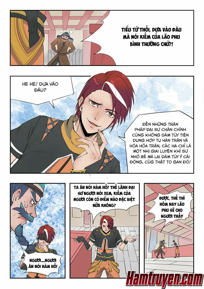 Võ Thần Chúa Tể: Chapter 176