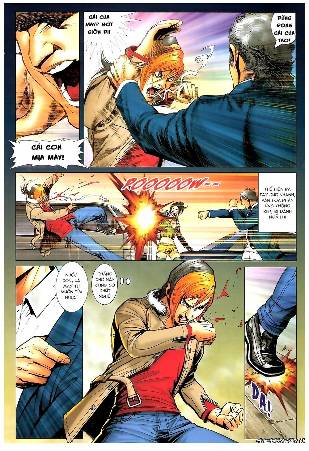 Người Trong Giang Hồ: Chapter 1372: Làm Dữ