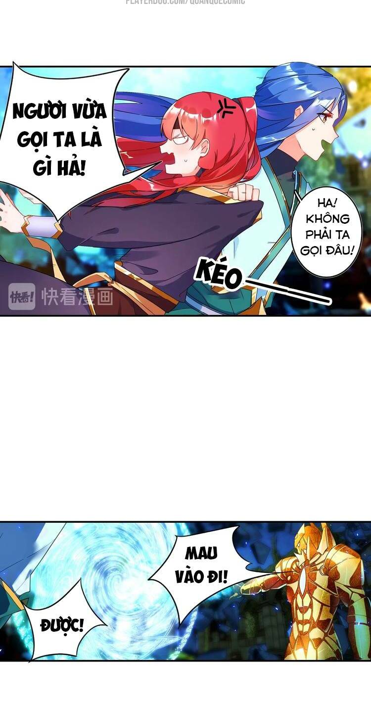 Lục Tích Ma Yểm: Chapter 21